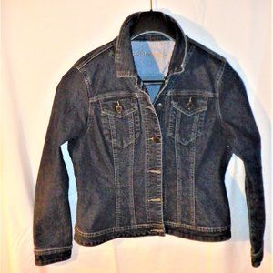 ~~~ PARASUCO ~ JEAN JACKET ~~~ Large ~ Next to New